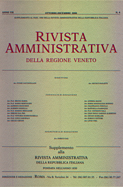 Rivista amministrativa